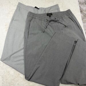 Banana Republic Gray Hayden Pants (2)